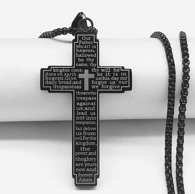 HolyVibes™ Jesus Necklace