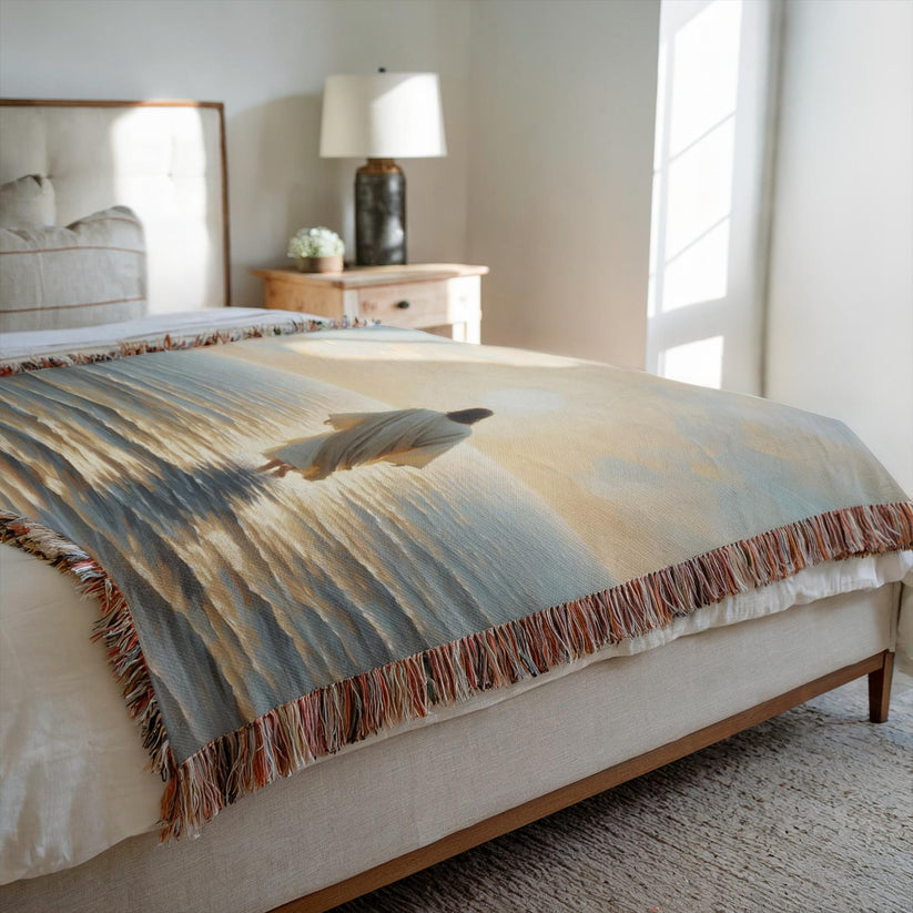 HolyVibes™ Handmade Christian Blankets