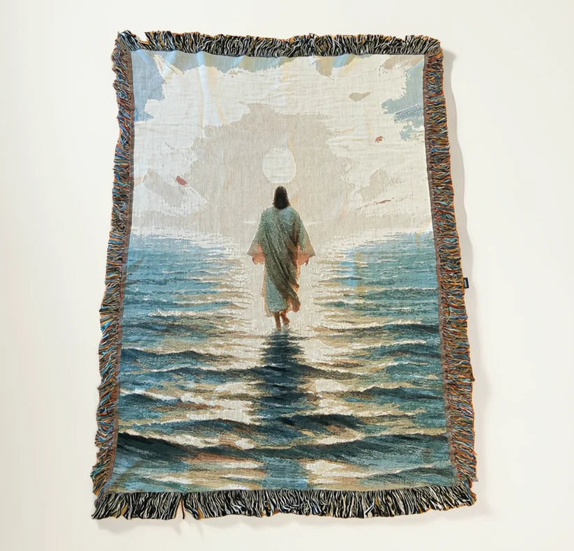 HolyVibes™ Handmade Christian Blankets