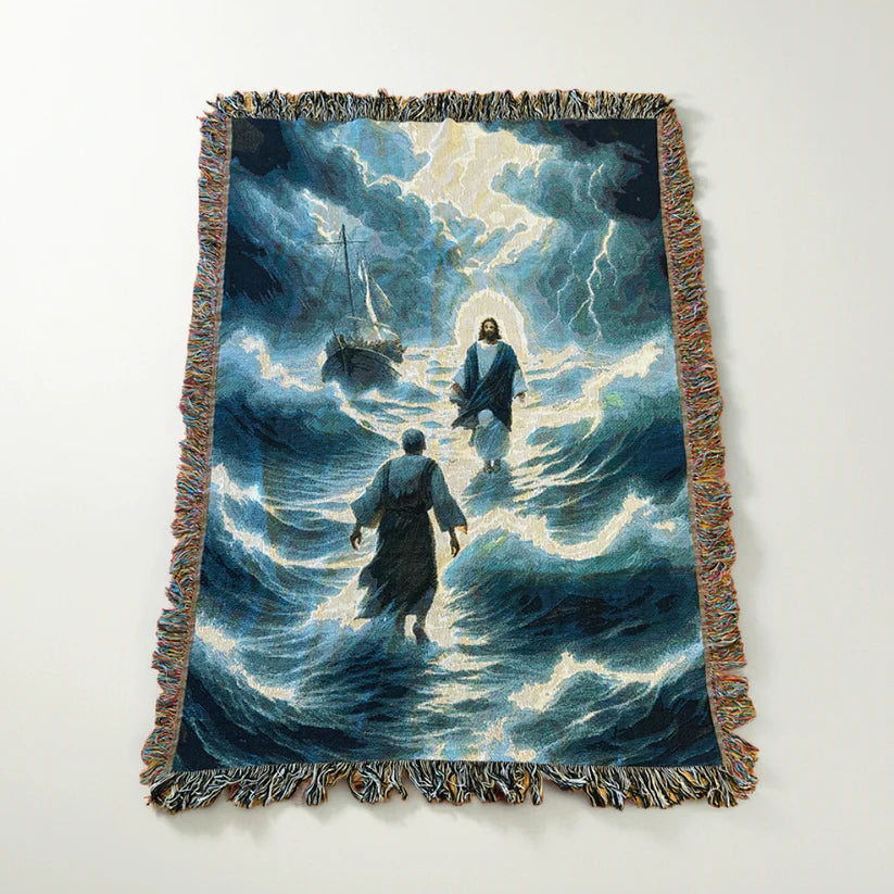 HolyVibes™ Handmade Christian Blankets