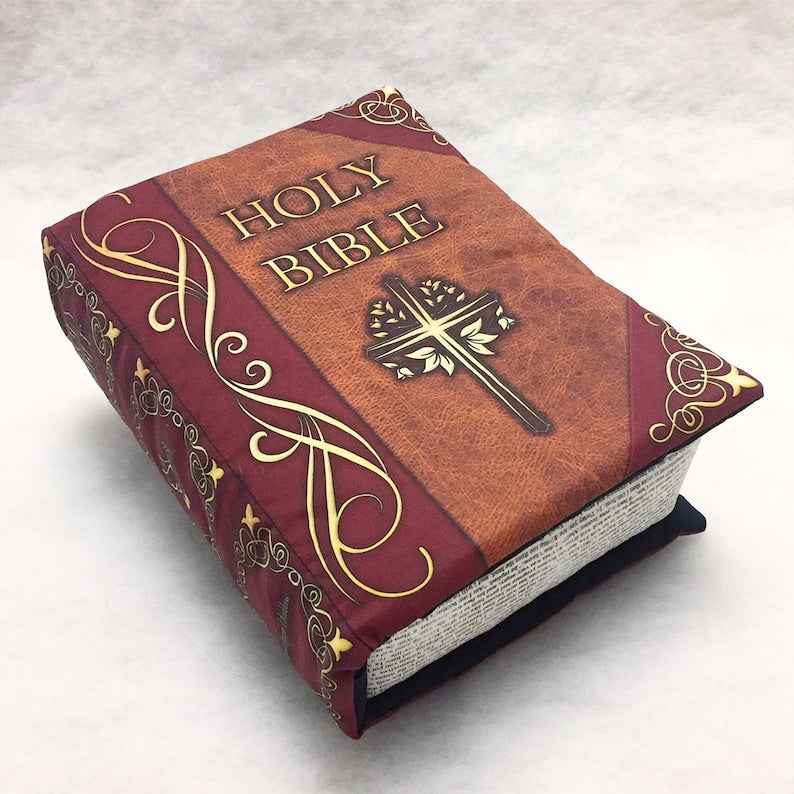 HolyVibes™ Holy Bible Pillow Book
